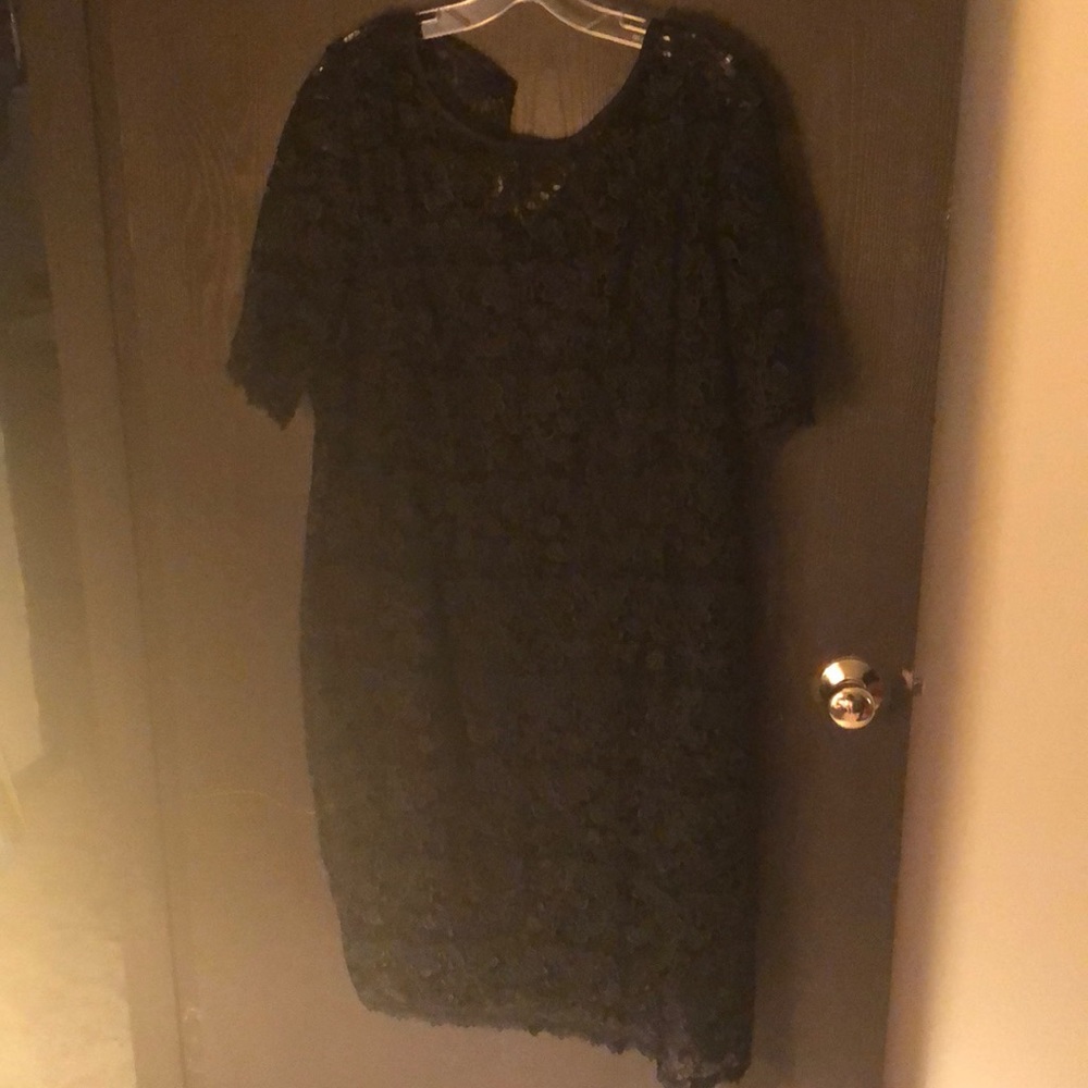 Black dress